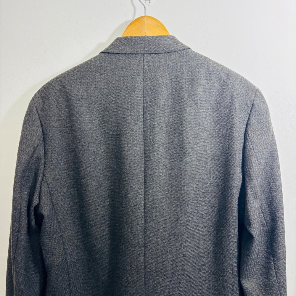 Ralph Lauren Lord & Taylor Green Olive Black Wool Men's Blazer Sports Jacket 44L - Picture 6 of 10